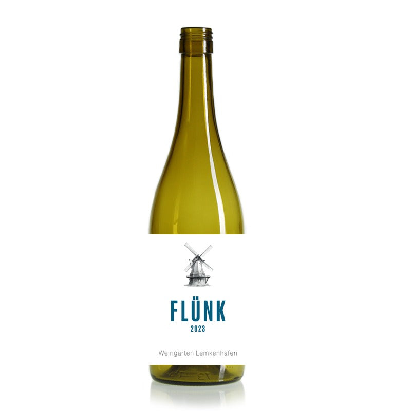 Weißwein Flünk 2023 - Trauben von der Mosel - gemacht von Fehmaranern